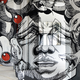 Illustration for article titled This anamorphic Medusa painting is the coolest thing youll see all day